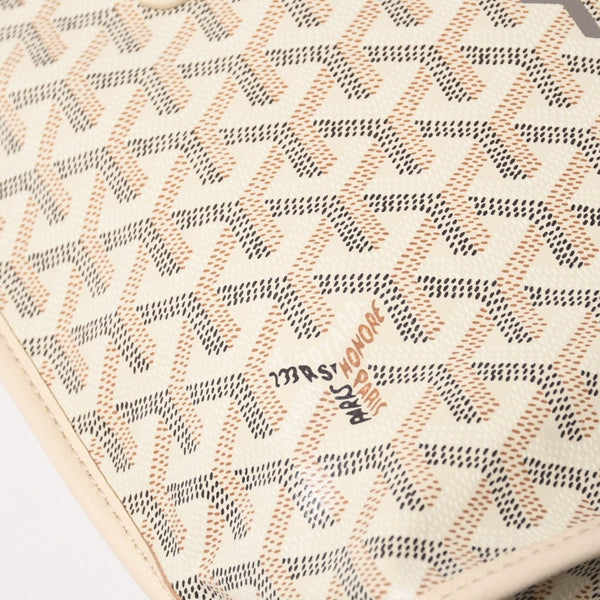 新品同様品 GOYARD ゴヤール トートバッグ Anjou Mini アンジュ ミニ アイボリー サンド ブラック ブラウン リバーシブル 中古 4a007152