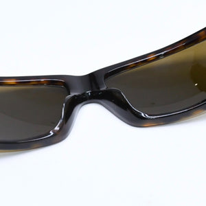 極美品 PRADA プラダ サングラス アイウェア SPR 10H 2AU 2P1 サイズ57□14 135 プラスチック 中古 4a007177