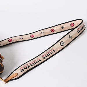 極美品 LOUIS VUITTON ルイヴィトン スピーディ20 バンドリエール 2WAYバッグ M46234 モノグラム ブラウン 中古 4a007191