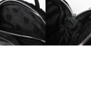 極美品 CHROME HEARTS クロムハーツ TINY GYM BAG タイニー ジムバッグ セメタリークロスパッチ 10パッチ ハラコ シルバー925 中古 4b012199