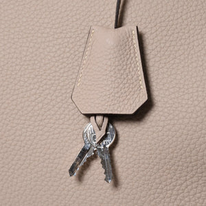 極美品 HERMES エルメス オータクロア40 ハンドバッグ トゥルティエールグレー トリヨンクレマンス SV シルバー金具 X刻印 中古 4a007187