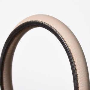 極美品 HERMES エルメス オータクロア40 ハンドバッグ トゥルティエールグレー トリヨンクレマンス SV シルバー金具 X刻印 中古 4a007187