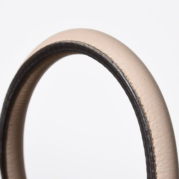 極美品 HERMES エルメス オータクロア40 ハンドバッグ トゥルティエールグレー トリヨンクレマンス SV シルバー金具 X刻印 中古 4a007187