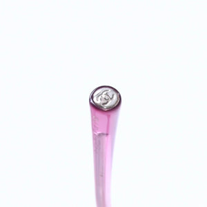 極美品 CHANEL シャネル リムレス サングラス アイウェア 4002 c.124/58 サイズ57□19 130 ココマーク ピンク 中古 4a007108