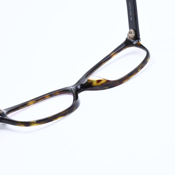 FENDI フェンディ 眼鏡 メガネ アイウェア FFロゴ ブラウン マルチカラー F 1008A サイズ140 美品 中古 4a008286