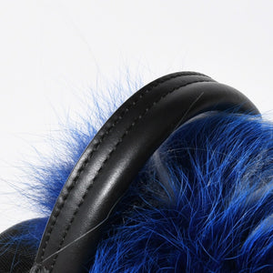 極美品 FENDI フェンディ カール・ラガーフェルド カーリト リュック バッグパック 7VZ016 ナイロン ブラック モンスター 中古 4a006985