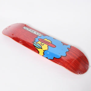 新品同様 Supreme シュプリーム 17AW Mark Gonzales マークゴンザレス Gonz Ramm スケートボード デッキ レッド 8.375インチ 中古 4a007206