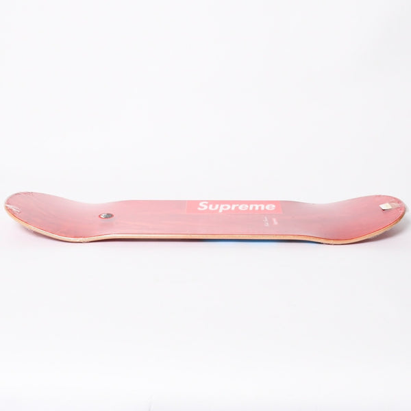 新品同様 Supreme シュプリーム 17AW Mark Gonzales マークゴンザレス Gonz Ramm スケートボード デッキ レッド 8.375インチ 中古 4a007206