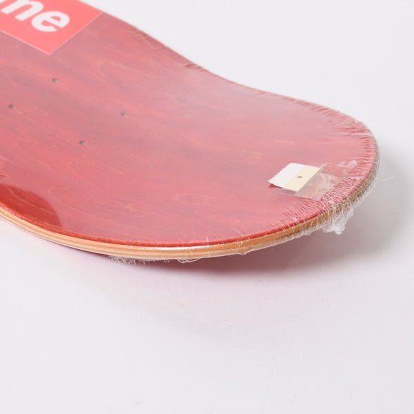 新品同様 Supreme シュプリーム 17AW Mark Gonzales マークゴンザレス Gonz Ramm スケートボード デッキ レッド 8.375インチ 中古 4a007206