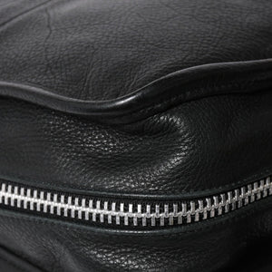 極美品 CHROME HEARTS クロムハーツ SOFT SHOULDER TINY タイニー ソフトショルダーバッグ ガンスリンガー ダガー ブラック 中古 4a007438