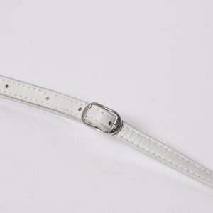 BALENCIAGA バレンシアガ Classic Nano City クラシック ナノ シティ 2WAYバッグ 505555 レザー ホワイト 美品 中古 4a007528