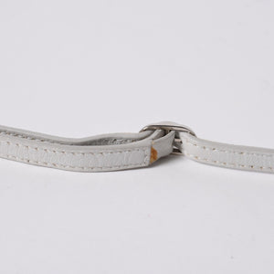 BALENCIAGA バレンシアガ Classic Nano City クラシック ナノ シティ 2WAYバッグ 505555 レザー ホワイト 美品 中古 4a007528