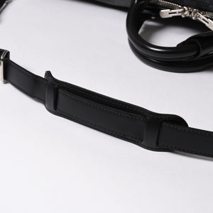 極美品 ルイヴィトン LOUIS VUITTON キーポル バンドリエール 55 ボストンバッグ ダミエ グラフィット ブラック N41413 中古 4a007221