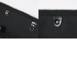 極美品 ルイヴィトン LOUIS VUITTON キーポル バンドリエール 55 ボストンバッグ ダミエ グラフィット ブラック N41413 中古 4a007221