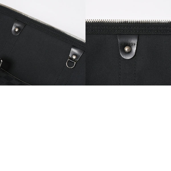 極美品 ルイヴィトン LOUIS VUITTON キーポル バンドリエール 55 ボストンバッグ ダミエ グラフィット ブラック N41413 中古 4a007221