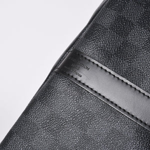 極美品 ルイヴィトン LOUIS VUITTON キーポル バンドリエール 55 ボストンバッグ ダミエ グラフィット ブラック N41413 中古 4a007221