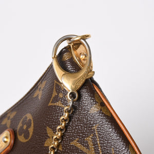 LOUIS VUITTON ルイヴィトン ポシェット ミラMM チェーンワンショルダーバッグ M60094 モノグラム ブラウン 美品 中古 4a007222