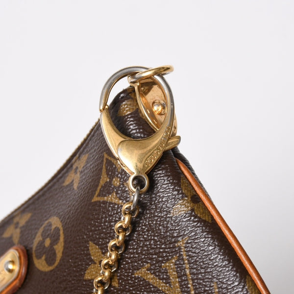 LOUIS VUITTON ルイヴィトン ポシェット ミラMM チェーンワンショルダーバッグ M60094 モノグラム ブラウン 美品 中古 4a007222