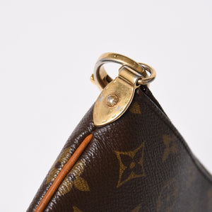 LOUIS VUITTON ルイヴィトン ポシェット ミラMM チェーンワンショルダーバッグ M60094 モノグラム ブラウン 美品 中古 4a007222