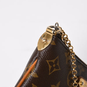 LOUIS VUITTON ルイヴィトン ポシェット ミラMM チェーンワンショルダーバッグ M60094 モノグラム ブラウン 美品 中古 4a007222