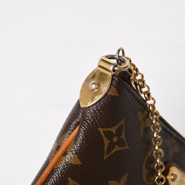 LOUIS VUITTON ルイヴィトン ポシェット ミラMM チェーンワンショルダーバッグ M60094 モノグラム ブラウン 美品 中古 4a007222