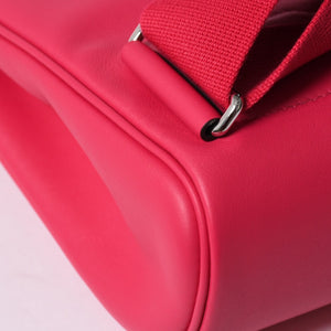 新品未使用 HERMES エルメス ケリー アッカド PM ショルダーバッグ ピンク トゴ K刻印 2025年製 シルバー金具 中古 4a007224
