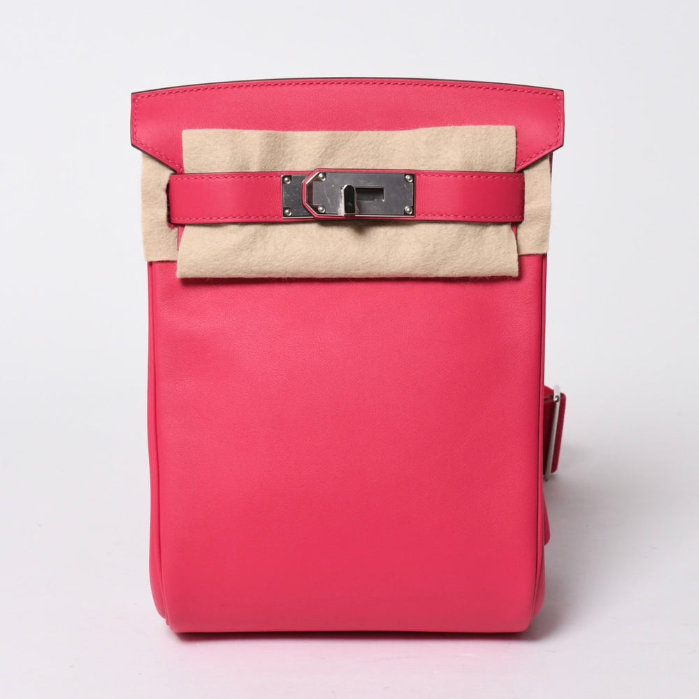 新品未使用 HERMES エルメス ケリー アッカド PM ショルダーバッグ ピンク トゴ K刻印 2025年製 シルバー金具 中古 4a007224