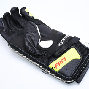 極美品 BALENCIAGA ×ALPINESTARS バレンシアガ アルパインスターズ ウォレット 長財布 レーシンググローブ 805150 中古 4a007227