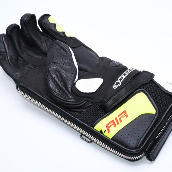 極美品 BALENCIAGA ×ALPINESTARS バレンシアガ アルパインスターズ ウォレット 長財布 レーシンググローブ 805150 中古 4a007227