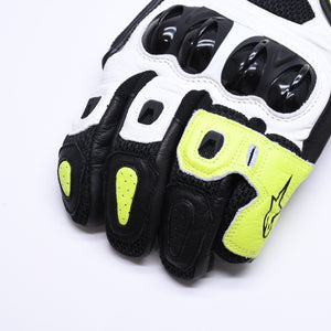 極美品 BALENCIAGA ×ALPINESTARS バレンシアガ アルパインスターズ ウォレット 長財布 レーシンググローブ 805150 中古 4a007227