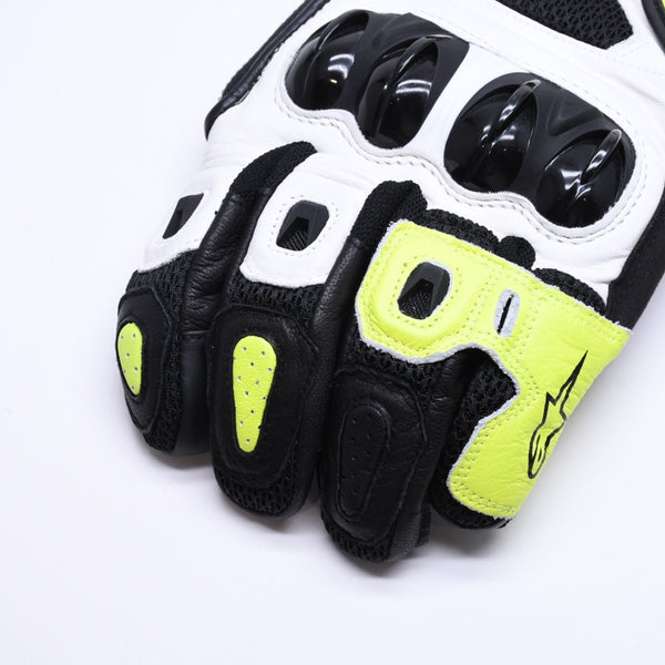 極美品 BALENCIAGA ×ALPINESTARS バレンシアガ アルパインスターズ ウォレット 長財布 レーシンググローブ 805150 中古 4a007227