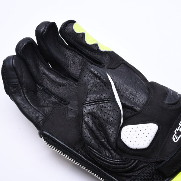 極美品 BALENCIAGA ×ALPINESTARS バレンシアガ アルパインスターズ ウォレット 長財布 レーシンググローブ 805150 中古 4a007227