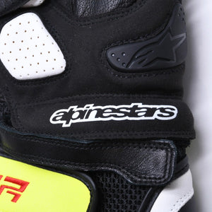 極美品 BALENCIAGA ×ALPINESTARS バレンシアガ アルパインスターズ ウォレット 長財布 レーシンググローブ 805150 中古 4a007227