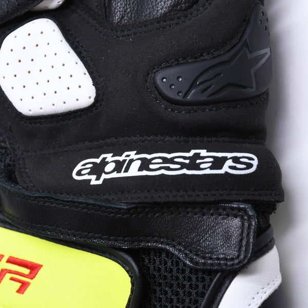 極美品 BALENCIAGA ×ALPINESTARS バレンシアガ アルパインスターズ ウォレット 長財布 レーシンググローブ 805150 中古 4a007227