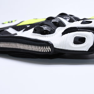 極美品 BALENCIAGA ×ALPINESTARS バレンシアガ アルパインスターズ ウォレット 長財布 レーシンググローブ 805150 中古 4a007227