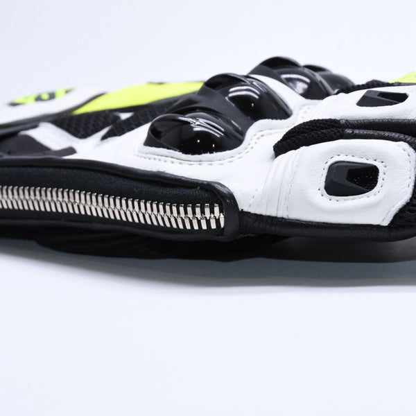 極美品 BALENCIAGA ×ALPINESTARS バレンシアガ アルパインスターズ ウォレット 長財布 レーシンググローブ 805150 中古 4a007227
