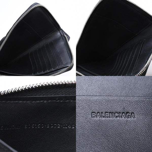極美品 BALENCIAGA ×ALPINESTARS バレンシアガ アルパインスターズ ウォレット 長財布 レーシンググローブ 805150 中古 4a007227