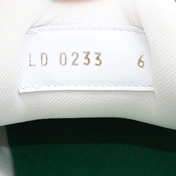 極美品 LOUIS VUITTON ルイヴィトン LVトレイナーライン ローカットスニーカーモノグラムテキスタイル LD0233 サイズ6 中古 4a007254
