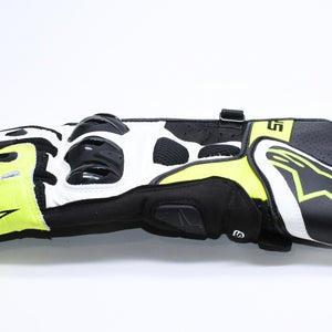 極美品 BALENCIAGA ×ALPINESTARS バレンシアガ アルパインスターズ ウォレット 長財布 レーシンググローブ 805150 中古 4a007227