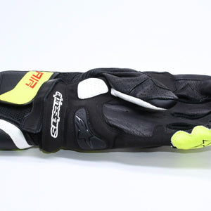 極美品 BALENCIAGA ×ALPINESTARS バレンシアガ アルパインスターズ ウォレット 長財布 レーシンググローブ 805150 中古 4a007227