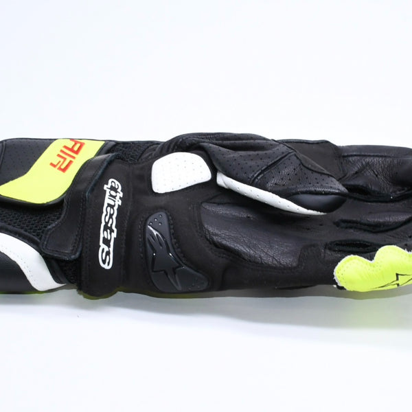 極美品 BALENCIAGA ×ALPINESTARS バレンシアガ アルパインスターズ ウォレット 長財布 レーシンググローブ 805150 中古 4a007227