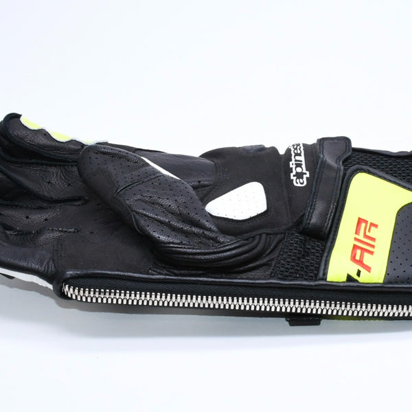 極美品 BALENCIAGA ×ALPINESTARS バレンシアガ アルパインスターズ ウォレット 長財布 レーシンググローブ 805150 中古 4a007227