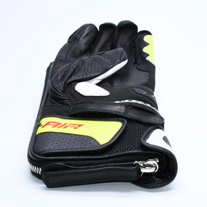 極美品 BALENCIAGA ×ALPINESTARS バレンシアガ アルパインスターズ ウォレット 長財布 レーシンググローブ 805150 中古 4a007227