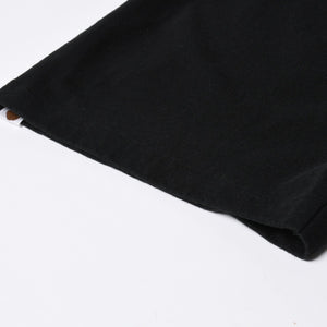 A BATHING APE アベイシングエイプ ワンピース 白髭 ロゴ 総柄 Tシャツ プリント ベイプ パープル サイズL 美品 中古 4a001301