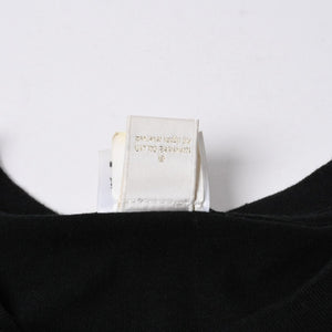 A BATHING APE アベイシングエイプ ワンピース 白髭 ロゴ 総柄 Tシャツ プリント ベイプ パープル サイズL 美品 中古 4a001301