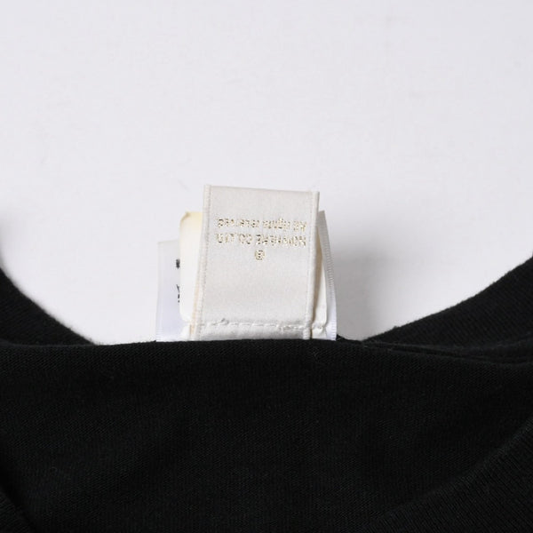 A BATHING APE アベイシングエイプ ワンピース 白髭 ロゴ 総柄 Tシャツ プリント ベイプ パープル サイズL 美品 中古 4a001301