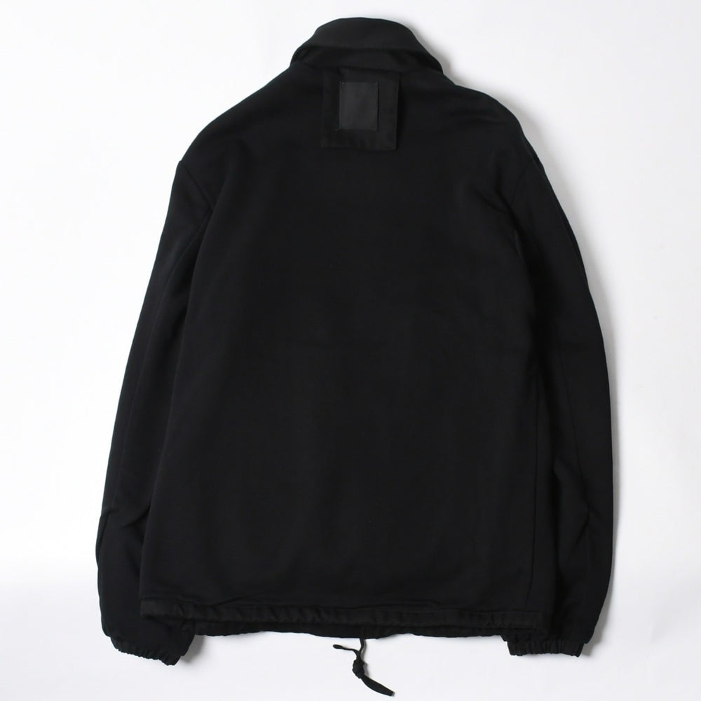 Givenchy ジバンシー リバーシブル コーチジャケット BM013814G1 サイズ46 ラインストーン ブラック クリア 刺繍ロゴ 美品 中古 4a007247