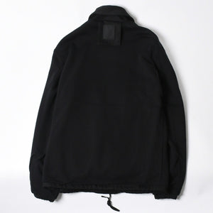 Givenchy ジバンシー リバーシブル コーチジャケット BM013814G1 サイズ46 ラインストーン ブラック クリア 刺繍ロゴ 美品 中古 4a007247