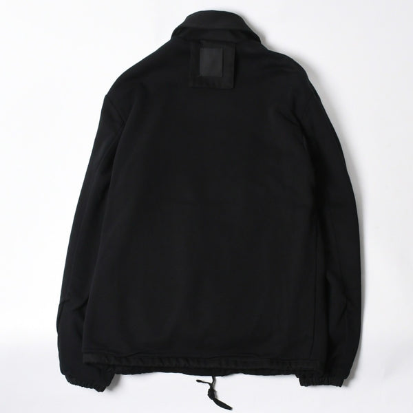 Givenchy ジバンシー リバーシブル コーチジャケット BM013814G1 サイズ46 ラインストーン ブラック クリア 刺繍ロゴ 美品 中古 4a007247