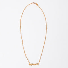 極美品 CHROME HEARTS クロムハーツ 22K 18INCH NKLC CHAIN CHROME 22K 18インチ ネックチェーン クロム ネックレス 重量約9.86g 中古 4a007335